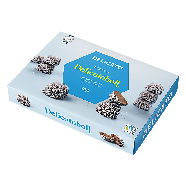 Delicato Delicatoboll 15 pack  - 600 grams