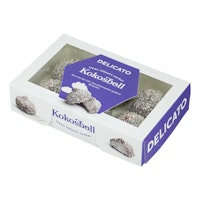 Delicato Kokosboll Sugarfree 6 pack - 90 grams