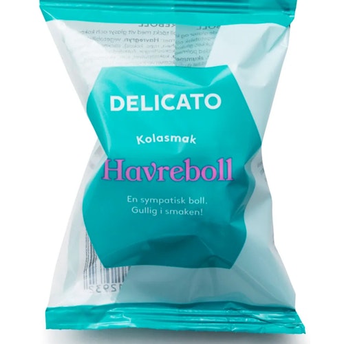 Delicato Havreboll - 55 grams