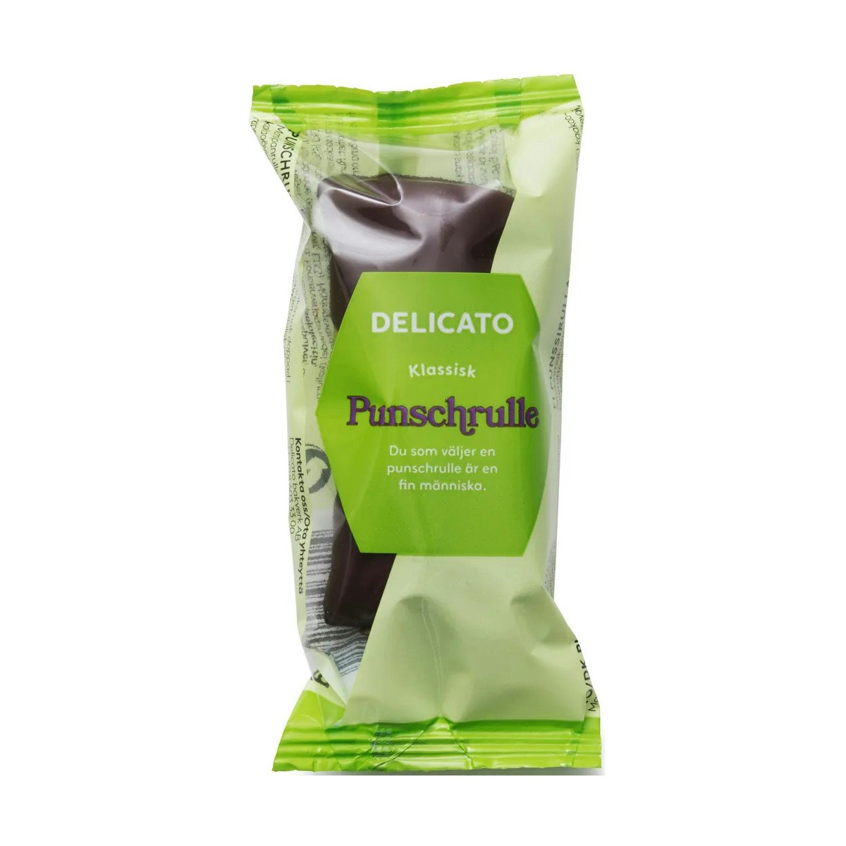 Delicato Punschrulle - 48 grams