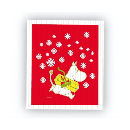 Moomin Dishcloth - Christmas Gift