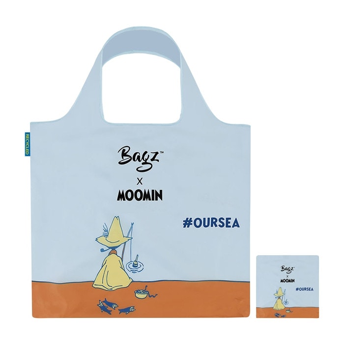 Bolsa de mano plegable Moomin - Snufkin