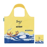 Moomin Foldable Tote Bag - Moomin & Sniff