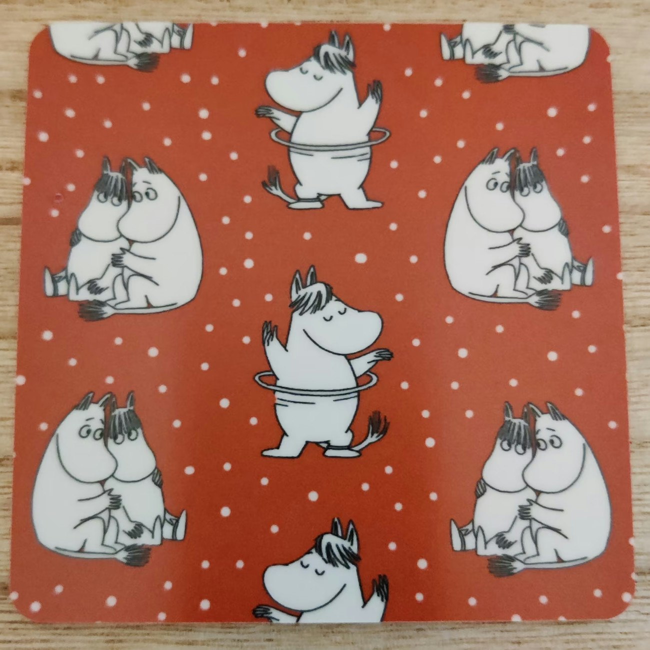 Moomin Coaster - Moomin & Snorkmaiden