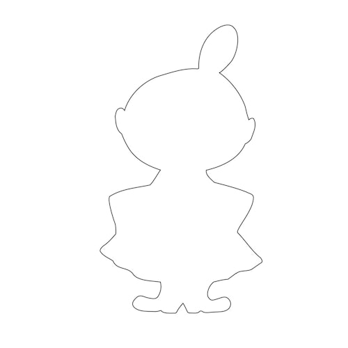 Moomin Cookie Cutter - Lilla My