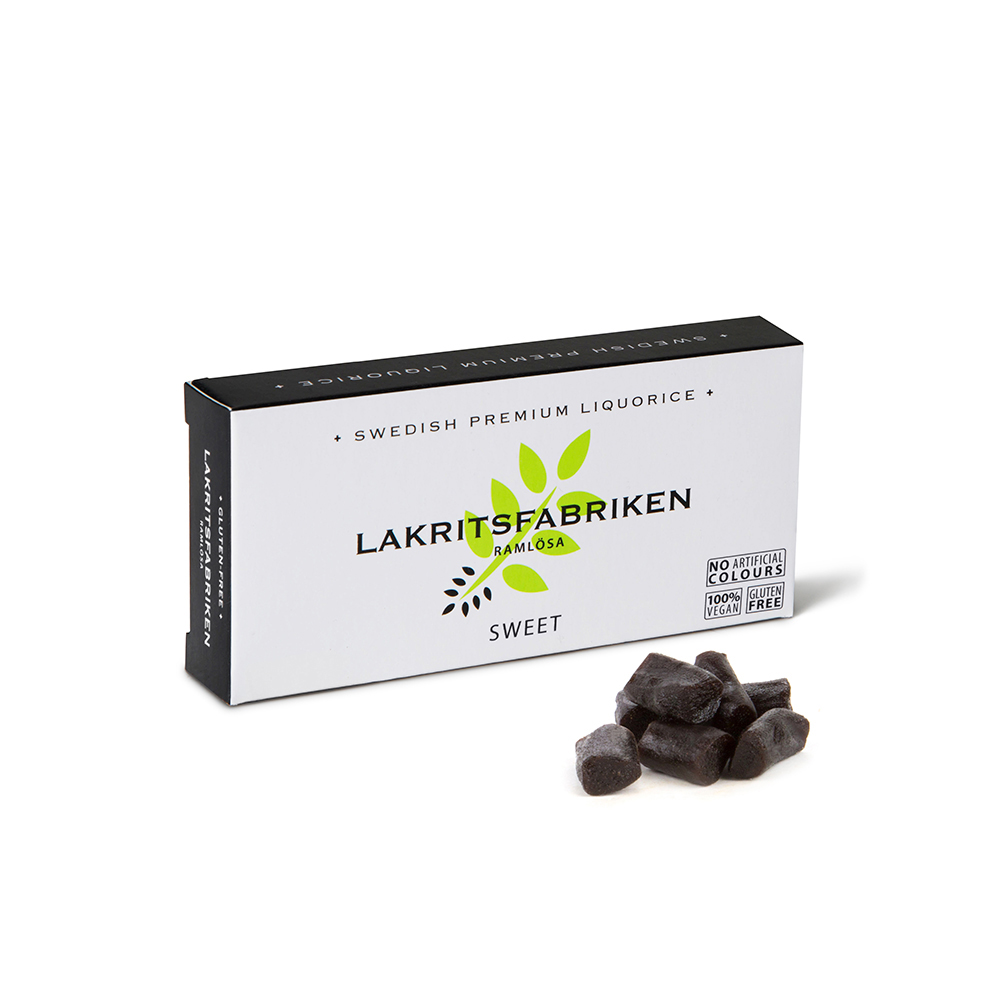 Lakritsfabriken Sweet Liquorice - 40 grams