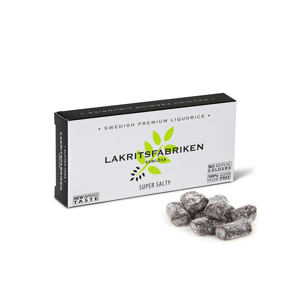 Lakritsfabriken Super Salty – 40 Gramm