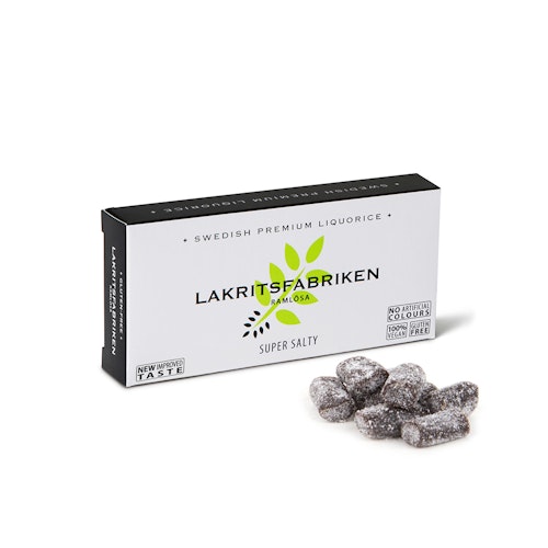 Lakritsfabriken Super Salty - 40 grams