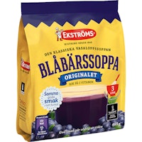 Ekströms Blueberry Soup - 465 grams (makes 3 liters)