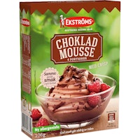 Ekströms Chocolate Mousse With Crisp Mix - 106 grams