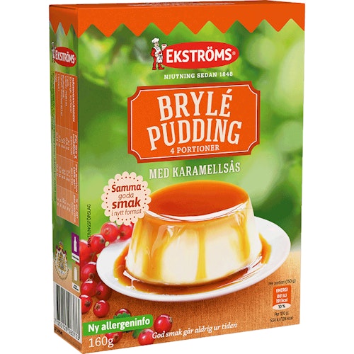 Ekströms Crème Caramel - 160 grams