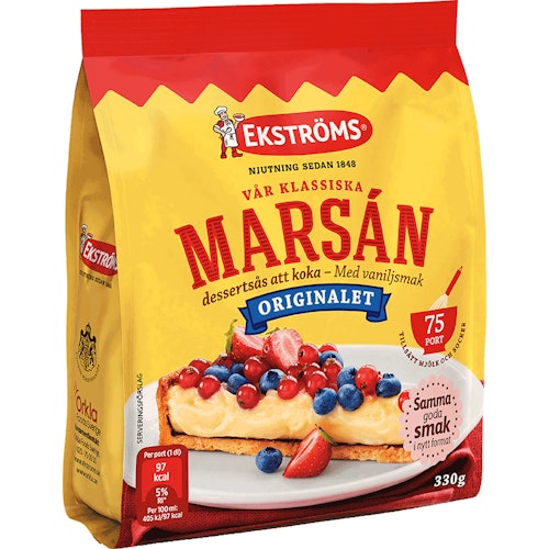 Ekströms Marsán Custard - 330 grams