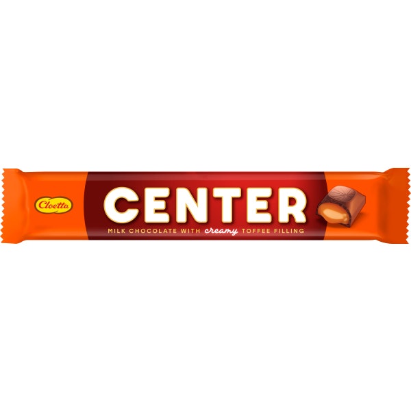 Cloetta Center Original Bar - 50 grams