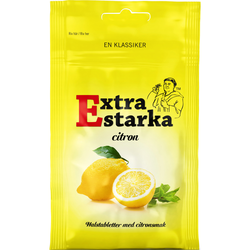 Extra Stark Lemon - 60 grams