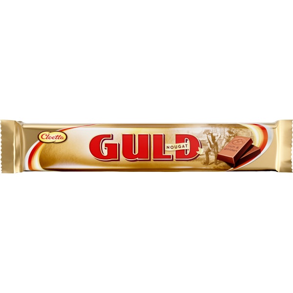 Cloetta Guldnougat - 50 grams