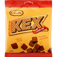Cloetta Kexchoklad Squares - 150 grams