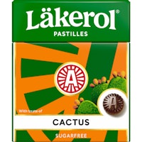 Läkerol Cactus - 25 grams