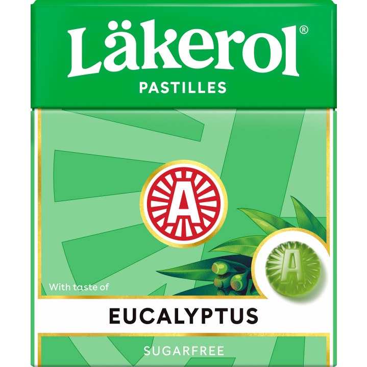 Läkerol Eucalyptus - 25 grams