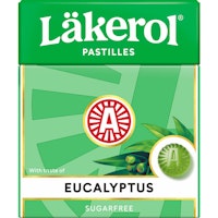 Läkerol Eucalyptus - 25 grams