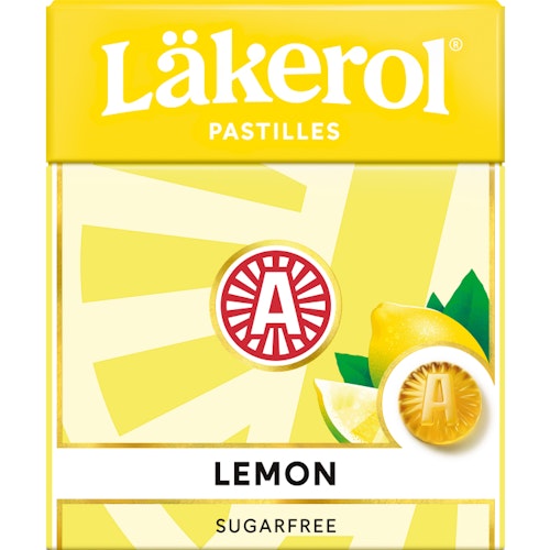 Läkerol Lemon - 25 grams