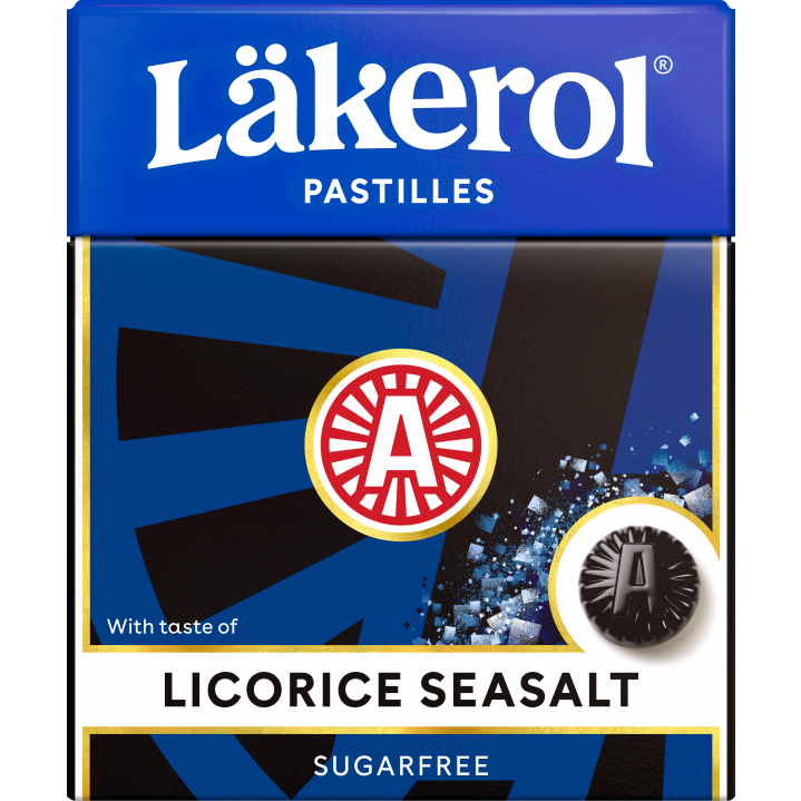 Läkerol Licorice Seasalt - 25 grams
