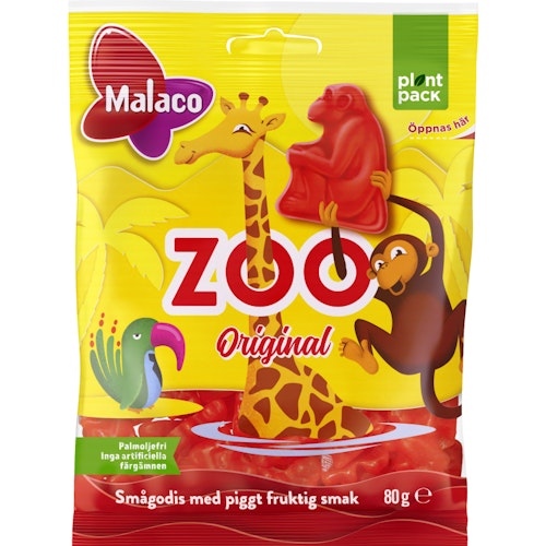 Malaco Zoo Original - 80 grams