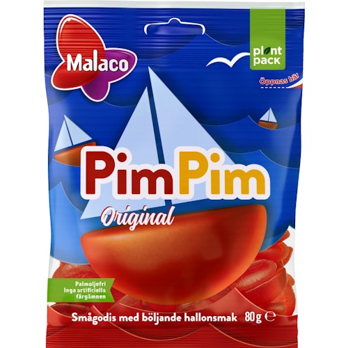 Malaco PimPim Original - 80 grams