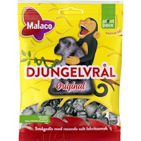 Malaco Djungelvrål Original - 80 grams