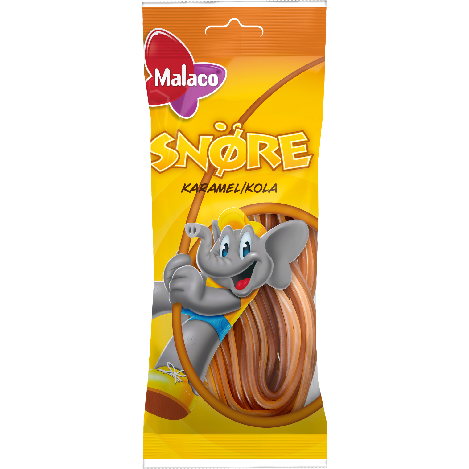 Malaco Snöre Caramel - 94