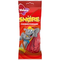 Malaco Snöre Strawberry - 94 grams