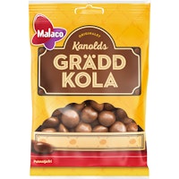 Malaco Kanolds Gräddkola - 130 grams