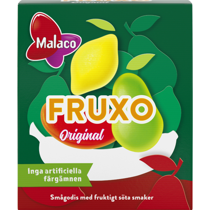 Malaco Fruxo - 60 grams