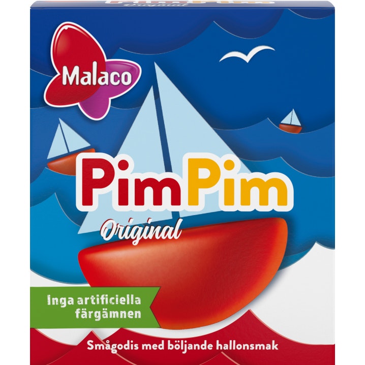 Malaco PimPim - 60 grams