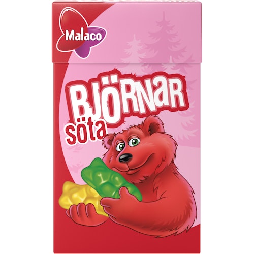 Malaco Sweet Gummy Bears - 32 grams