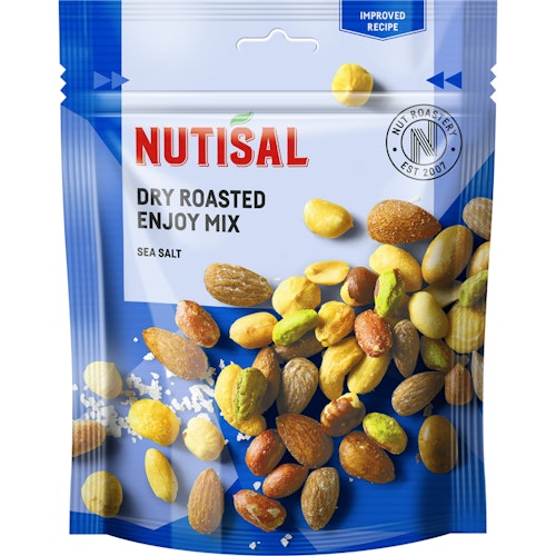 Nutisal Enjoy Mix Dry Roasted - 175 grams