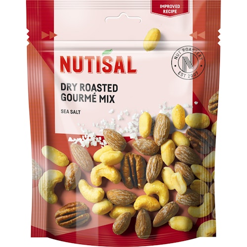 Nutisal Gourmé Mix Dry Roasted - 175 grams