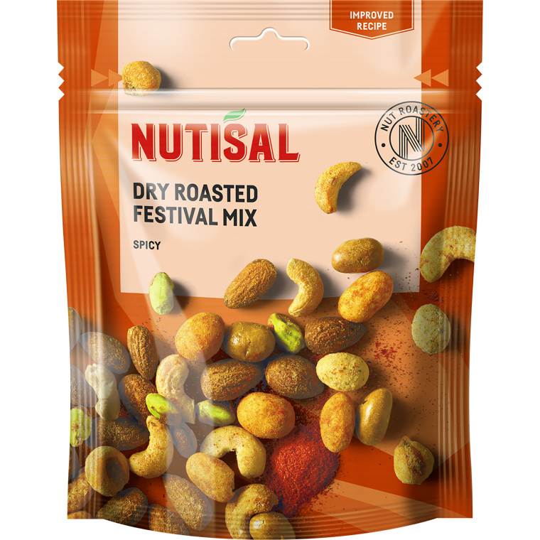 Nutisal Festival Mix Dry Roasted - 175 grams