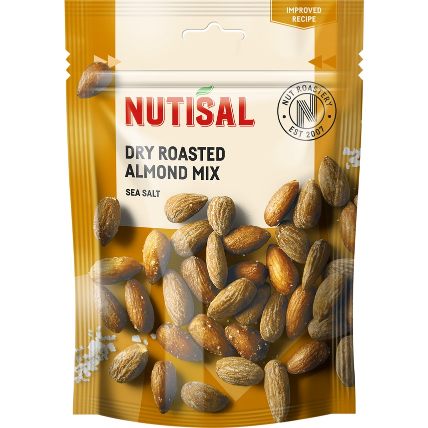 Nutisal Almond Mix Dry Roasted - 175 grams