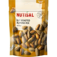 Nutisal Almond Mix Dry Roasted - 175 grams