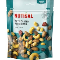 Nutisal Nordic Mix Dry Roasted - 175 grams