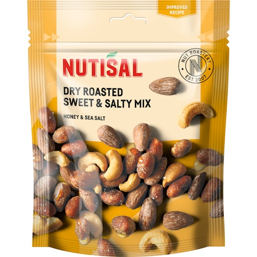 Nutisal Sweet & Salty Mix Dry Roasted - 175 grams