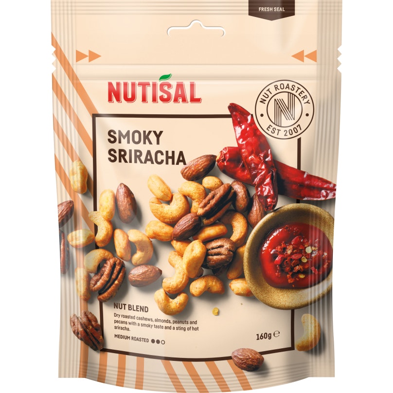 Nutisal Smoky Sriracha - 160 grams