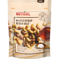 Nutisal Maple Syrup & Sea Salt - 160 grams