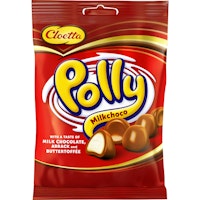 Cloetta Polly red Milkchoco - 200 grams