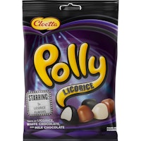 Cloetta Polly Licorice - 150 grams