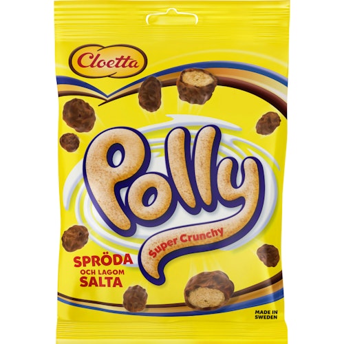 Cloetta Polly Super Crunch - 150 grams