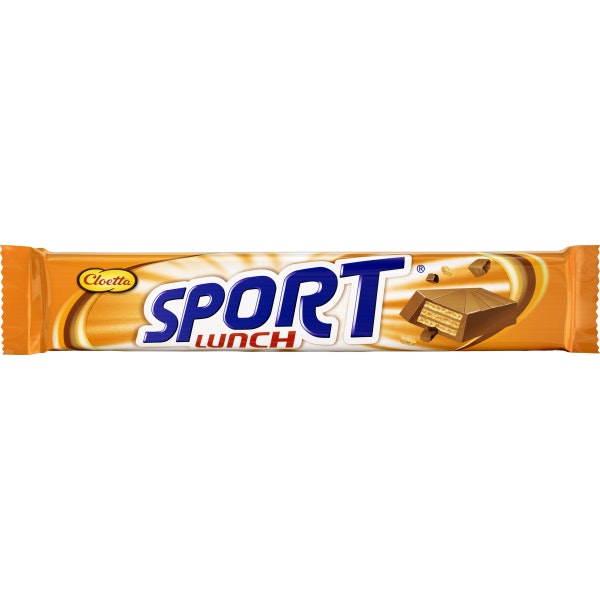 Cloetta Sportlunch - 50 grams