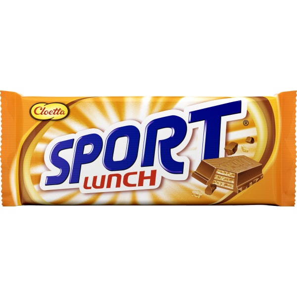 Cloetta Sportlunch - 80 grams