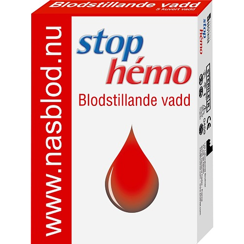 Stop Hémo Hemostatic wadding - 5 pcs