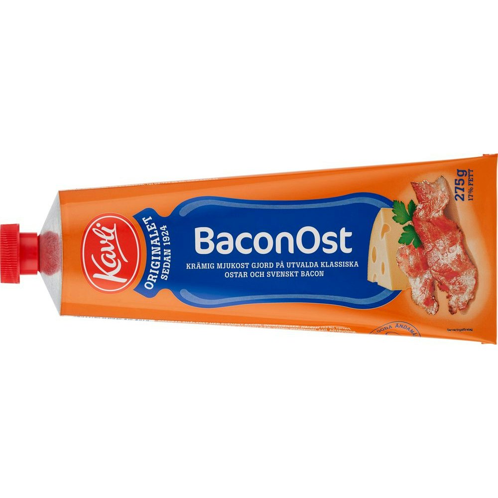 Kavli Soft Cheese Spread Bacon - 275 grams